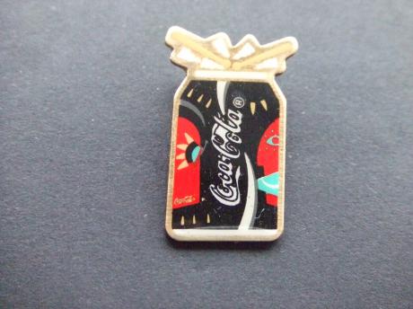 Coca Cola blikje met trommels